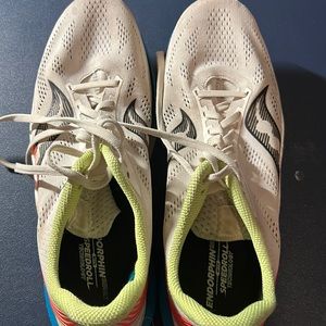 Saucony Endorphin Pros.